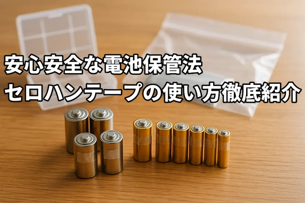 電池保管法
