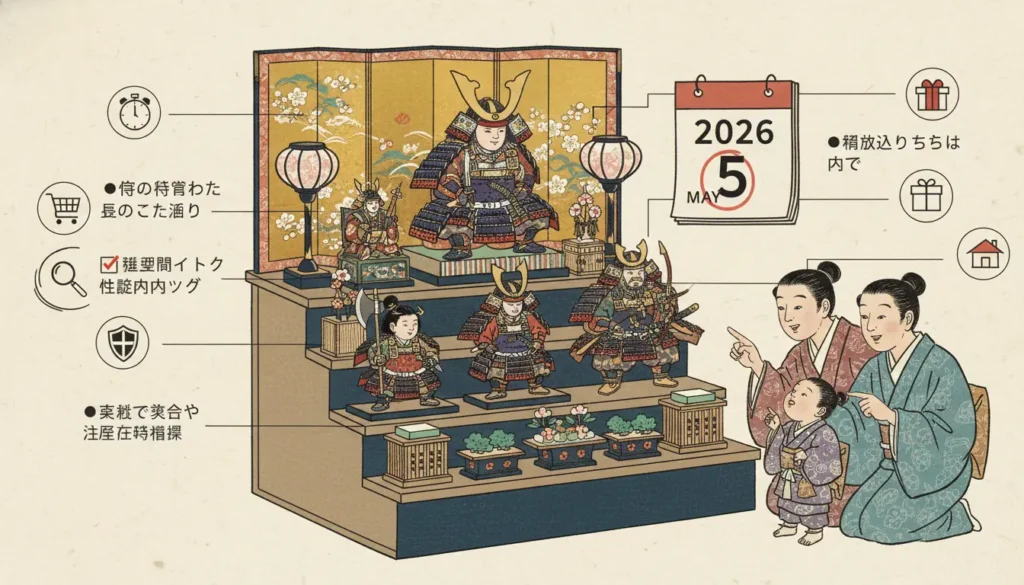 五月人形の選び方-2026年
