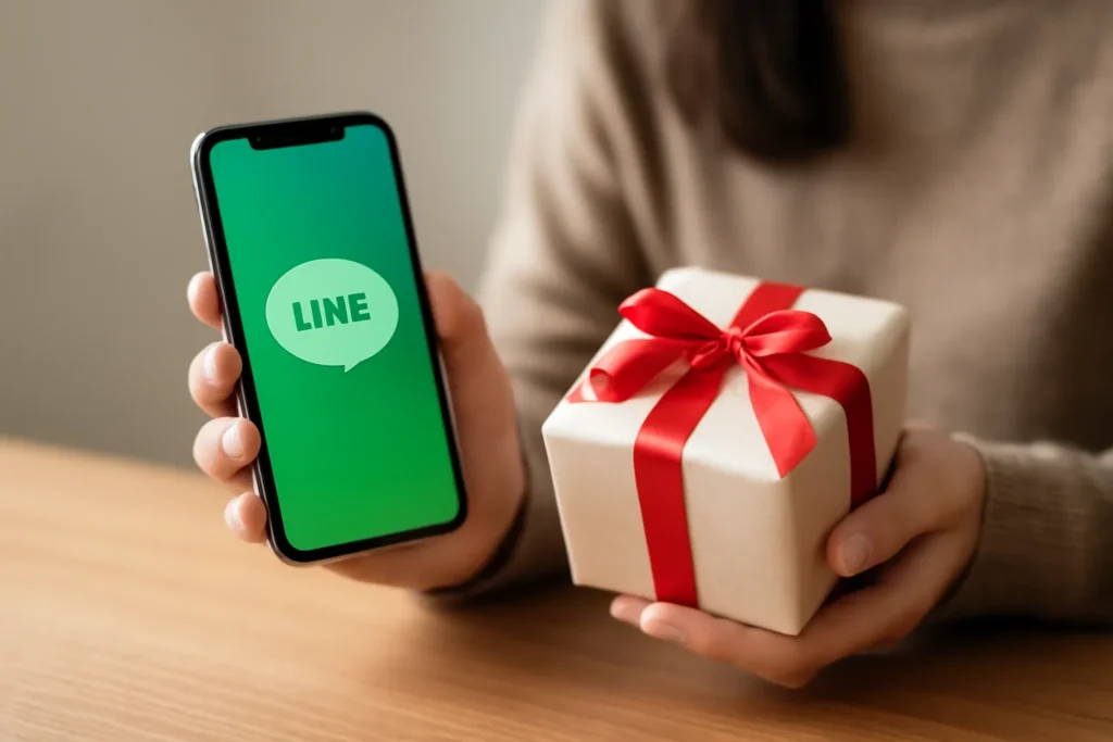 lineギフトを受け取らないとバレる？