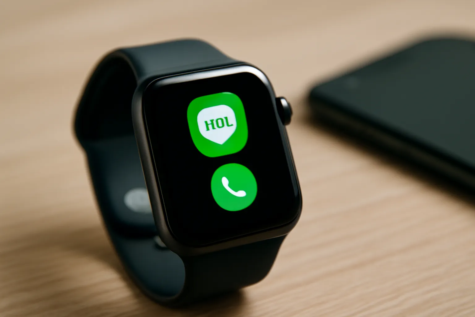 Apple WatchでLINE電話