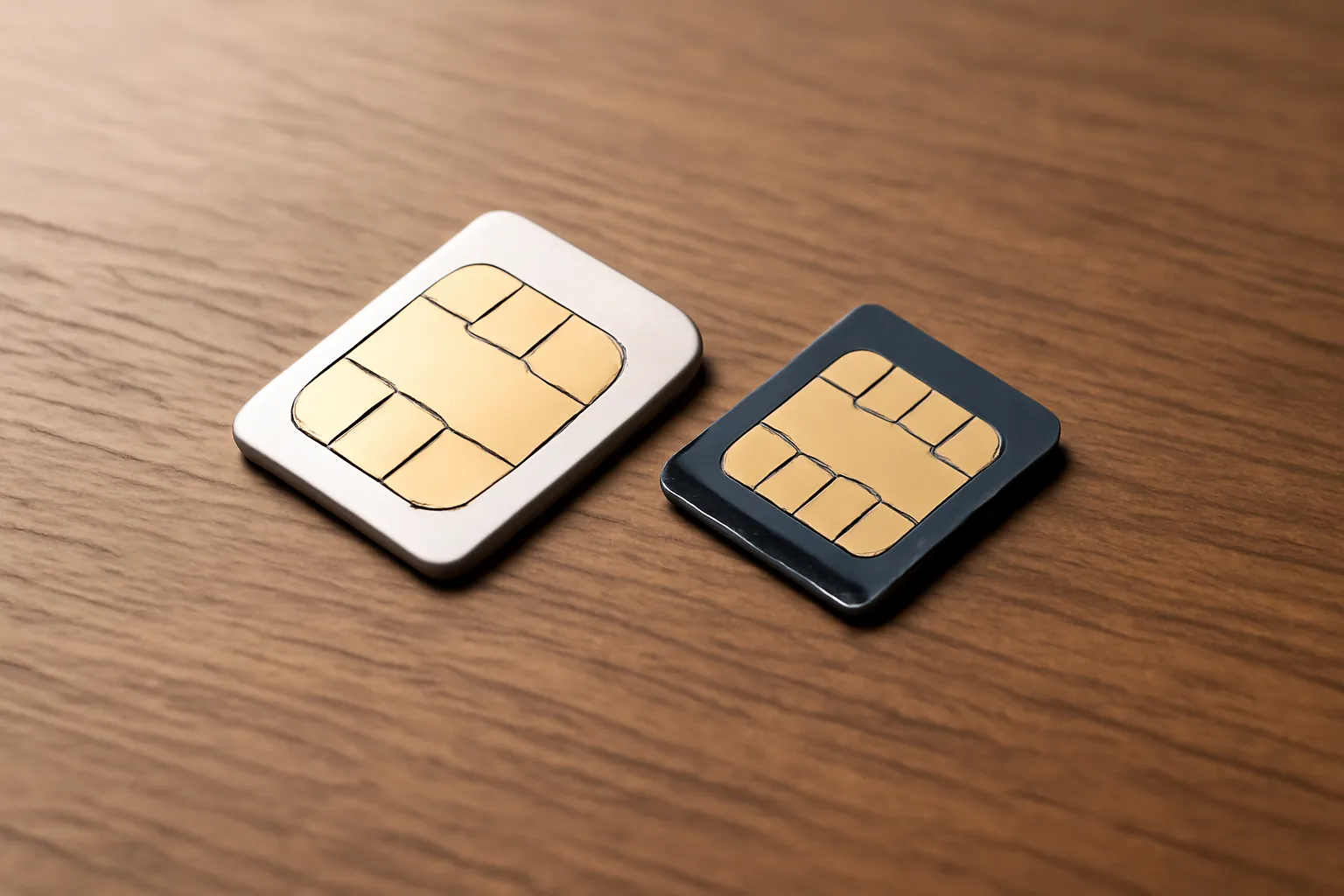 2サイズのSIM