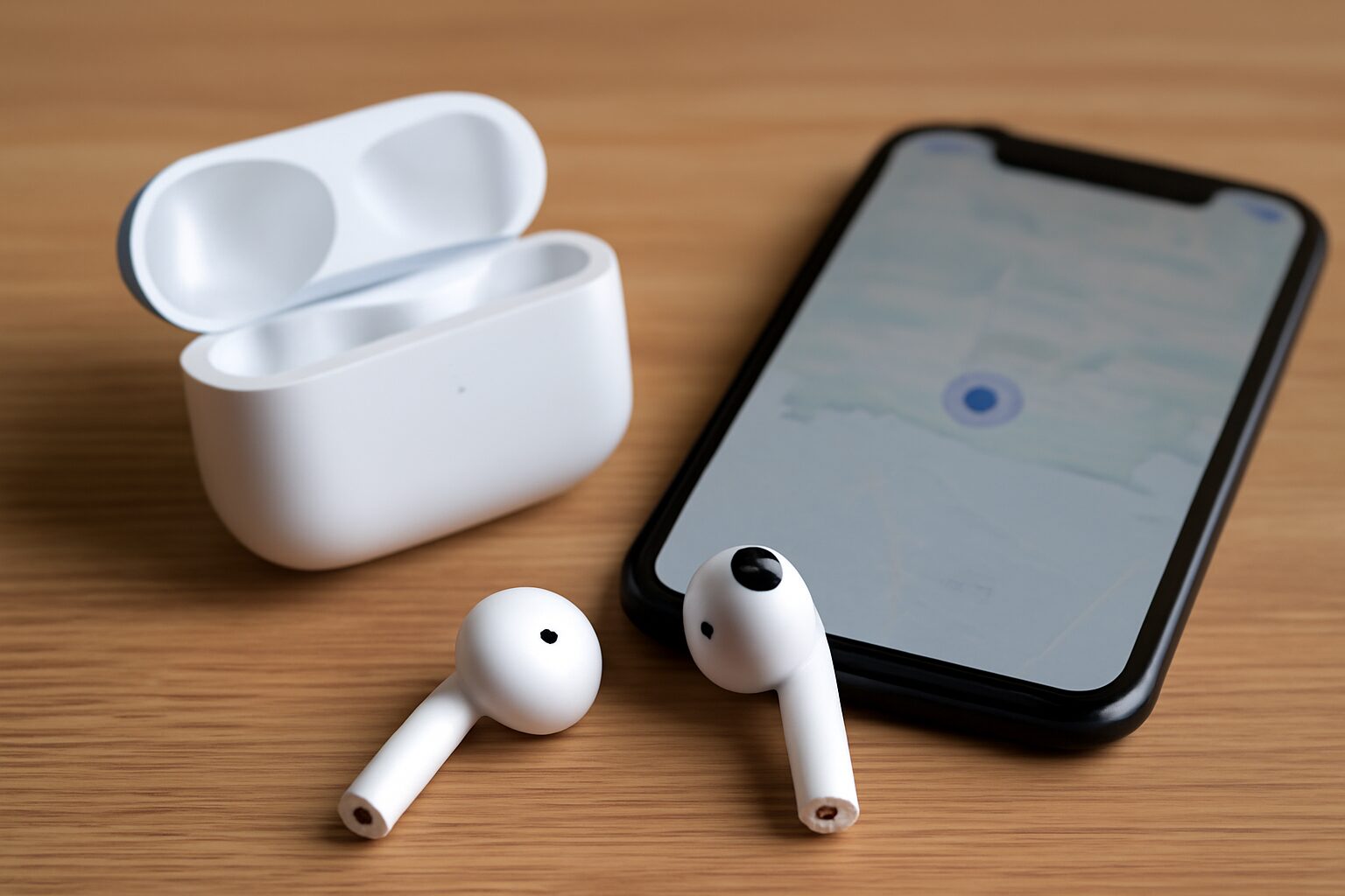 iPhoneとAirPods