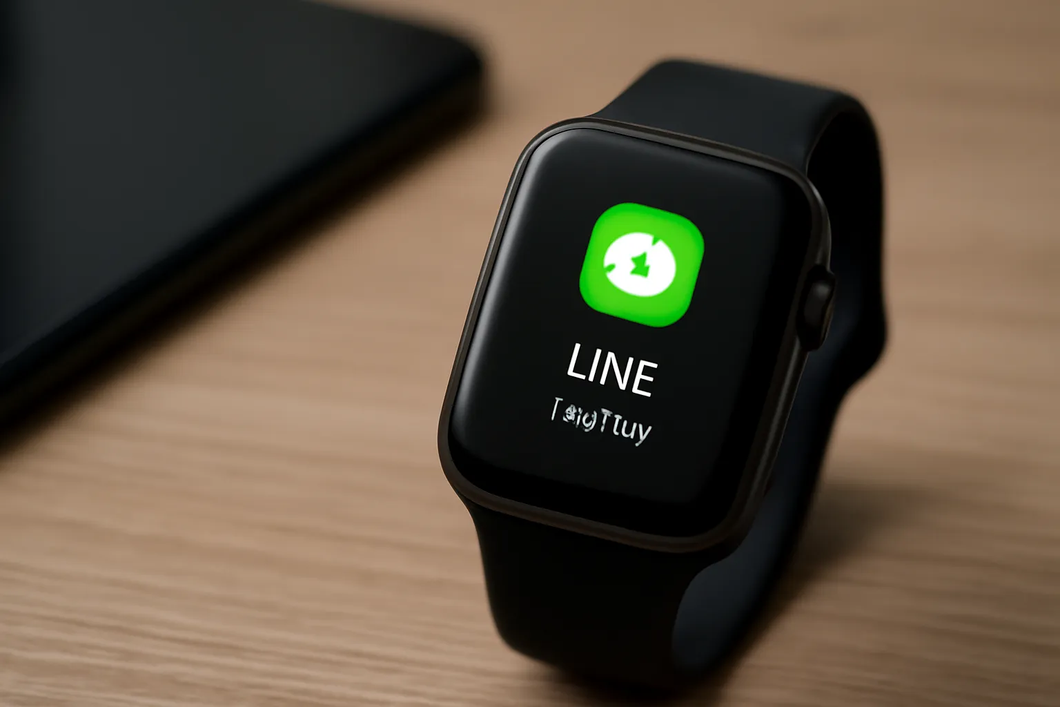 Apple Watch のLINE通知